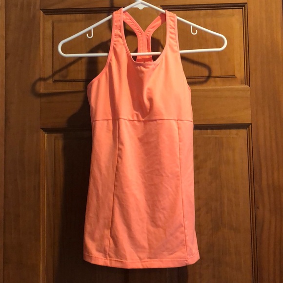 XS Pink Work Out Tank Top Never Worn - Picture 1 of 3